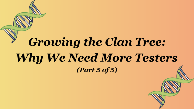 Growing the Clan Tree Why We Need More Testers wide